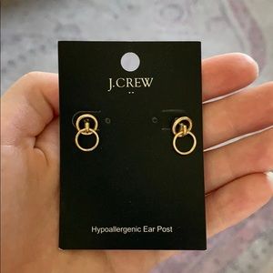 Gold J Crew Earrings